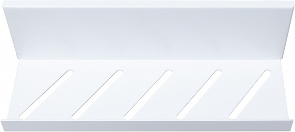 Полка Aquanet Магнум 30x80 белая матовая, открытая 00302236