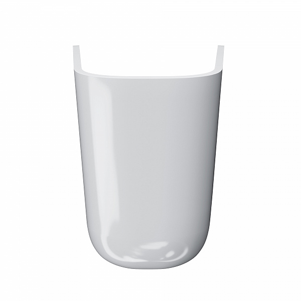 Полупьедестал PRO подвесной Kerama Marazzi, белый глянцевый