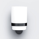 A8434322 X-Joy Стеклянный стакан с настенным держателем