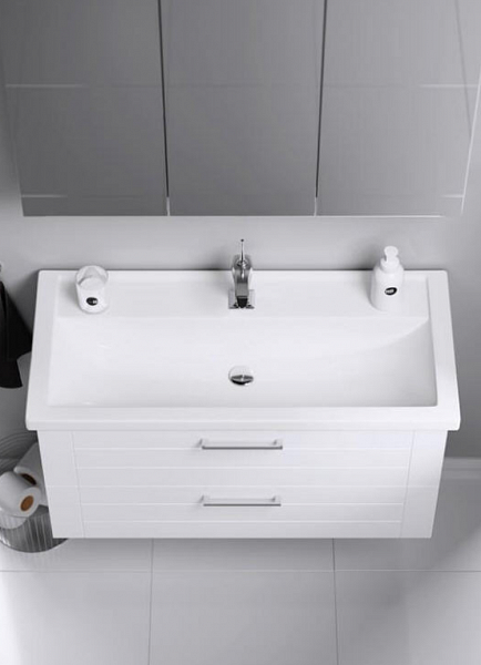 Мебельная раковина Фостер 100