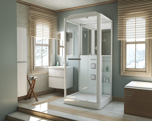 Душевая кабина GROSSMAN GR126 (90x100x225)