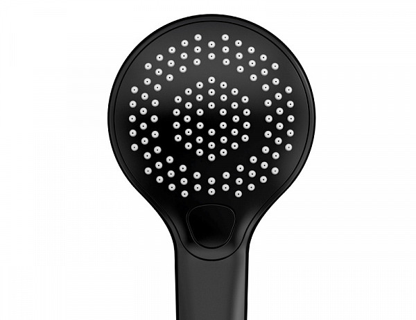 Душевой гарнитур NENO (стойка) 3 режима шланг 200 PVC черный