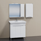 Шкаф подвесной Сатурн 40/75 над стир. машиной СанТа