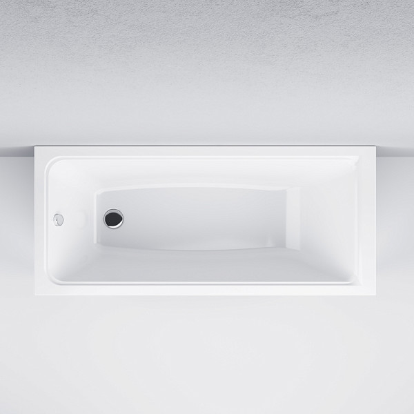W90A-160-070W-A Gem, ванна акриловая A0 160x70 см, шт