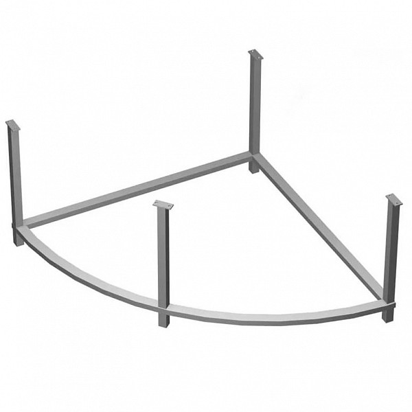 Каркас для ванны Jacob Delafon Presqu'ile 145x145 см SF045RU-NF