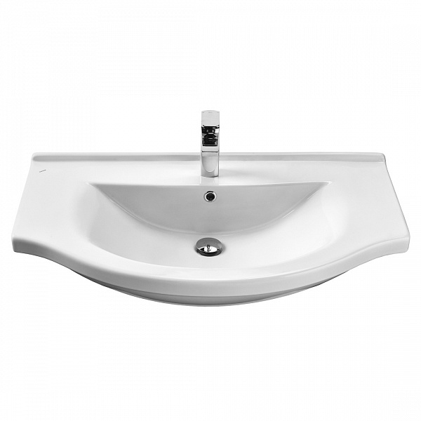 Полукруглая раковина Santek Эльбрус 90 1WH110790