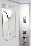 Душ.каб. NG-2310-14RF (1200х800х2150) высокий поддон(40см) стекло МАТОВОЕ 4 места