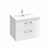 Тумба под раковину Cersanit Lara 60 см  SB-SZ-LARA-CO60/Wh