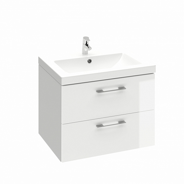 Тумба под раковину Cersanit Lara 60 см  SB-SZ-LARA-CO60/Wh