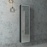 Зеркало-шкаф Континент "Mirror Box black Led" 400х1600
