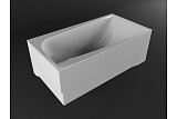 Ванна акриловая Vayer Boomerang (EH) 180x80 L