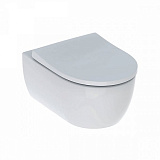 Инсталляция Geberit с безободковым унитазом Geberit iCon, 500.300.01.I, сиденье микролифт, комплект Идеальная пара