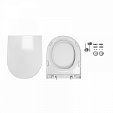 Комплект Инсталляция для унитазов AlcaPlast Sadromodul, клавиша смыва AlcaPlast THIN и Унитаз Sanita Luxe Attica SL DM