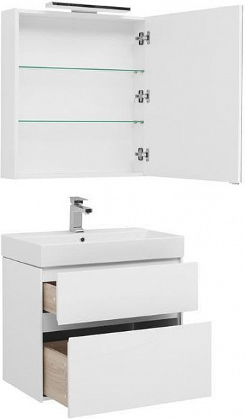 Мебель для ванной Aquanet Бруклин 70 белый 00207804