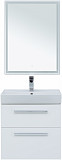 Мебель для ванной Aquanet Nova 60 белый (2 ящика) 00246279