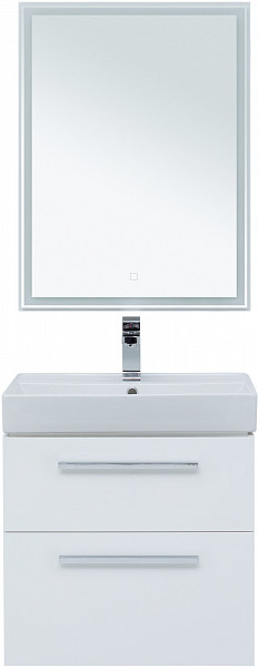 Мебель для ванной Aquanet Nova 60 белый (2 ящика) 00246279