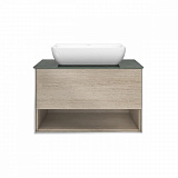 Тумба для раковины Kerama Marazzi Plaza 80 см PL.M.80.1\OAK.O