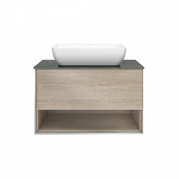 Тумба для раковины Kerama Marazzi Plaza 80 см PL.M.80.1\OAK.O