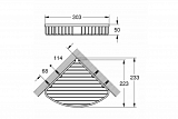 Полка-корзина Grohe BauCosmopolitan 40663001 Хром