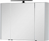 Зеркало-шкаф Aquanet Латина 100 белый 00179636