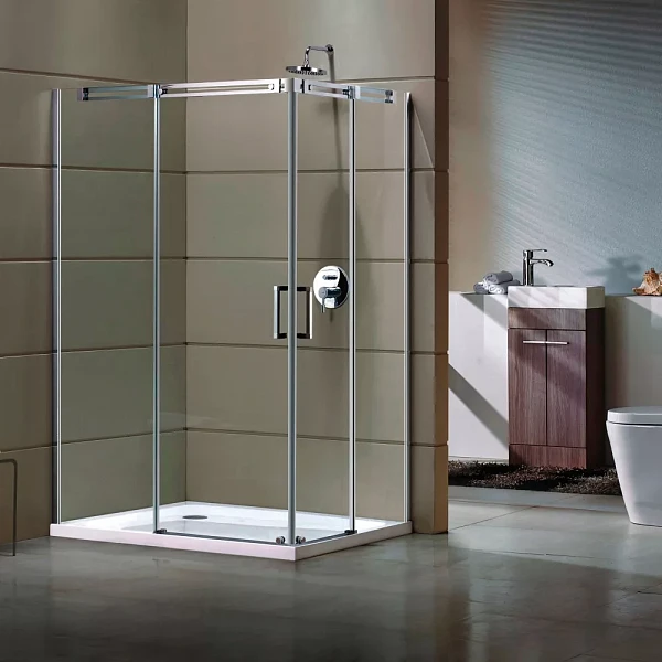 Душевой уголок Grossman GR-3130L Galaxy 130*90*190 прямоугольник, двери раздвижные