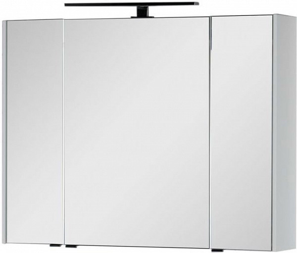 Зеркало-шкаф Aquanet Латина 100 белый 00179636