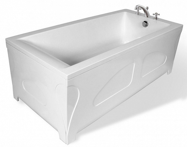 Торцевая сторона экрана для ванны Эстет  Дельта 75 см ФР-00000906