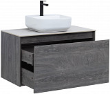 Тумба под раковину Aquanet Nova Lite 90 дуб рошелье (1 ящик) 00242269