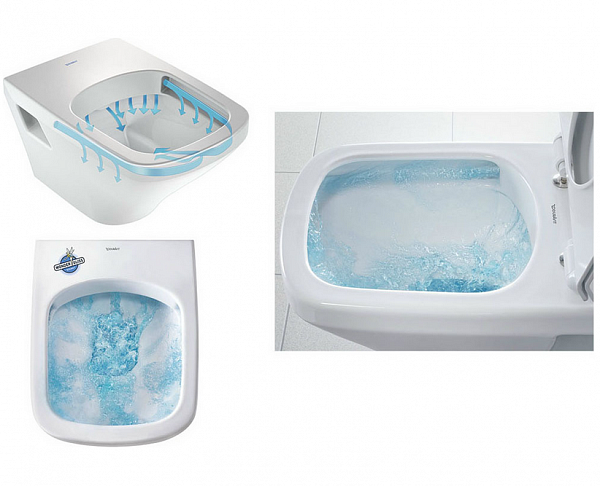 Унитаз Duravit DuraStyle 2538090000 подвесной безободковый