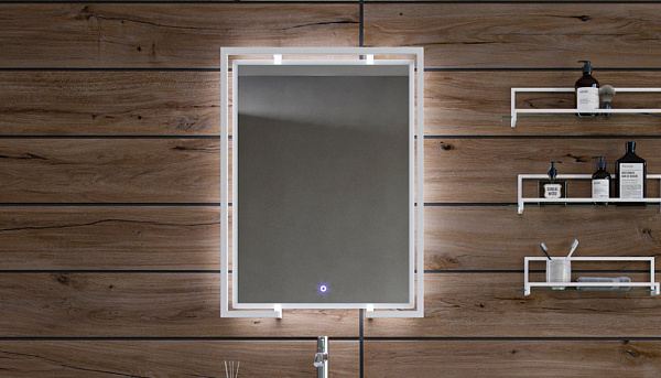 Рама для зеркала Velvex Gelou 60 см kmGEL.1-58