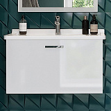 Комплект мебели Duravit тумба XBase + раковина Starck 3 85 см