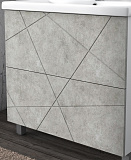 Тумба VIGO Geometry 800-0-2 (Neo) бетон