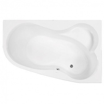 Акриловая ванна Vagnerplast Melite 160х105 правая VPBA163MEL3PX-04