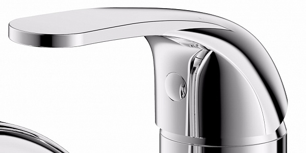 Смеситель универсальный для мойки и раковины Bravar Fit F1233188CP-RUS