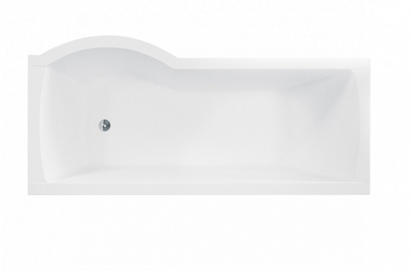 Акриловая ванна Besco Inspiro 150x70 WAI-150-NLE Левая