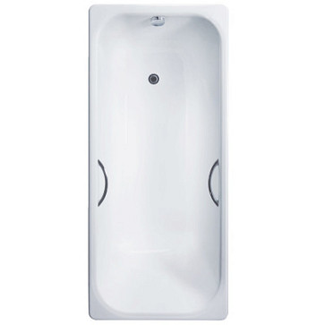 Ванна чугунная Delice Aurora 1700х750 с отверстиями под ручки