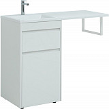 Тумба под раковину Aquanet Токио 48 белый (напольная, 1 ящик) 00239289