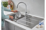 Мойка кухонная Grohe K400 31566SD0