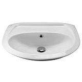 Полукруглая раковина Santek Бриз 55 без отверстия под смеситель 1WH110457