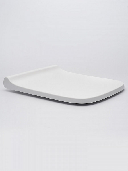 AQM1205 Сиденье тонкое AQUAme быстросъемное с микролифтом