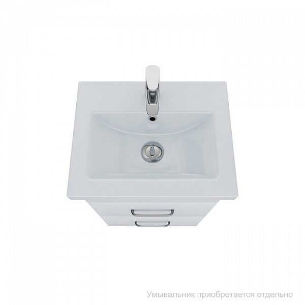 Тумба напольная, 50 см, белая, New Custo, IDDIS, NCU50W0i95