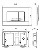 Клавиша для инсталляции Roca Active Pl 32 8901130B1