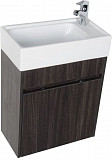 Тумба с раковиной Aquanet Лидс 50 эвкалипт мистери 00213042