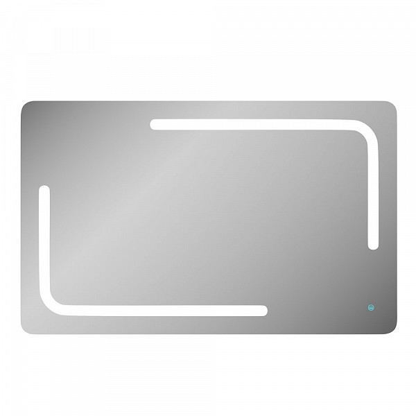 Зеркальная панель Otalia 125 с LED подсветкой и сенсором