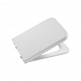 Крышка для чаши Roca Inspira Square Soft Close 80153200B с микролифтом, петли хром