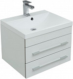 Тумба под раковину Aquanet Верона 58 New белый матовый 00272423