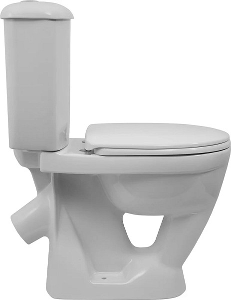 Унитаз-компакт Оскольская керамика Радуга тарельчатый Стандарт