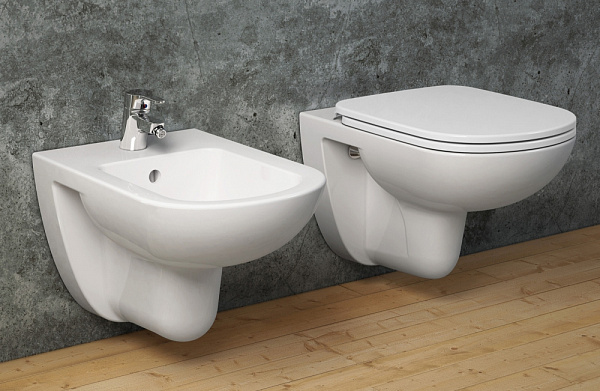 Унитаз подвесной с инсталляцией Ideal Standard W990101