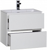 Тумба под раковину Aquanet Алвита 60 белый 00184301