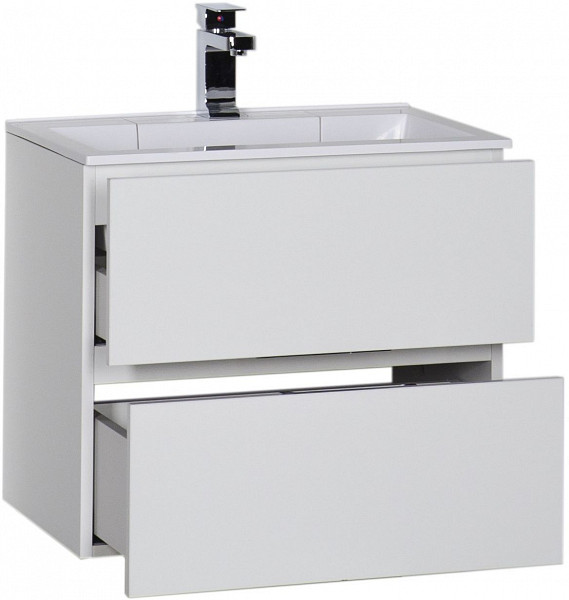 Тумба под раковину Aquanet Алвита 60 белый 00184301